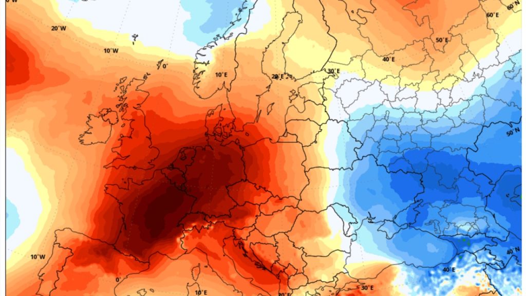 Java e ferrit në Europë, vala e të nxehtit afrikan zhvendoset drejt Ballkanit me temperatura deri në 43°C! Ja çfarë pritet të ndodhë në Shqipëri