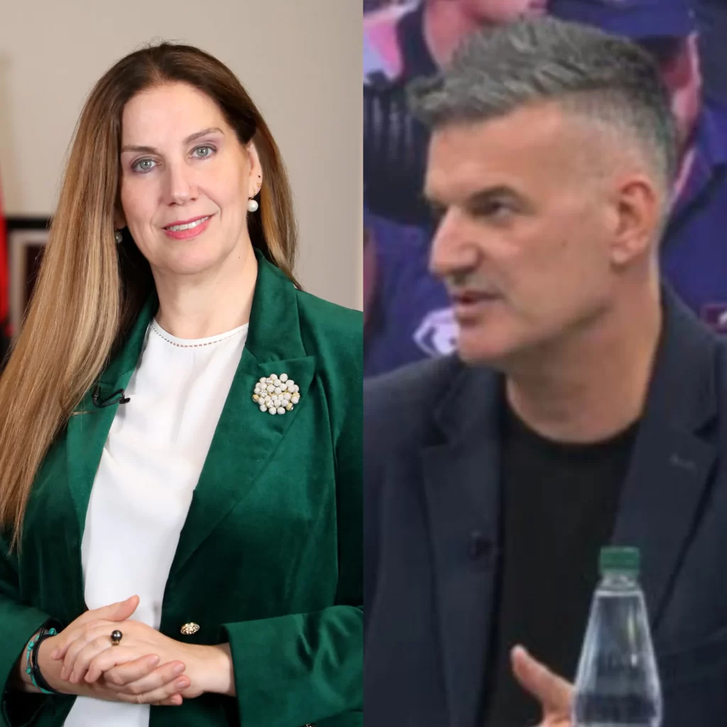 Në mesin e protestave, Bled Mane plas skandalin për Mirela Kumbaron